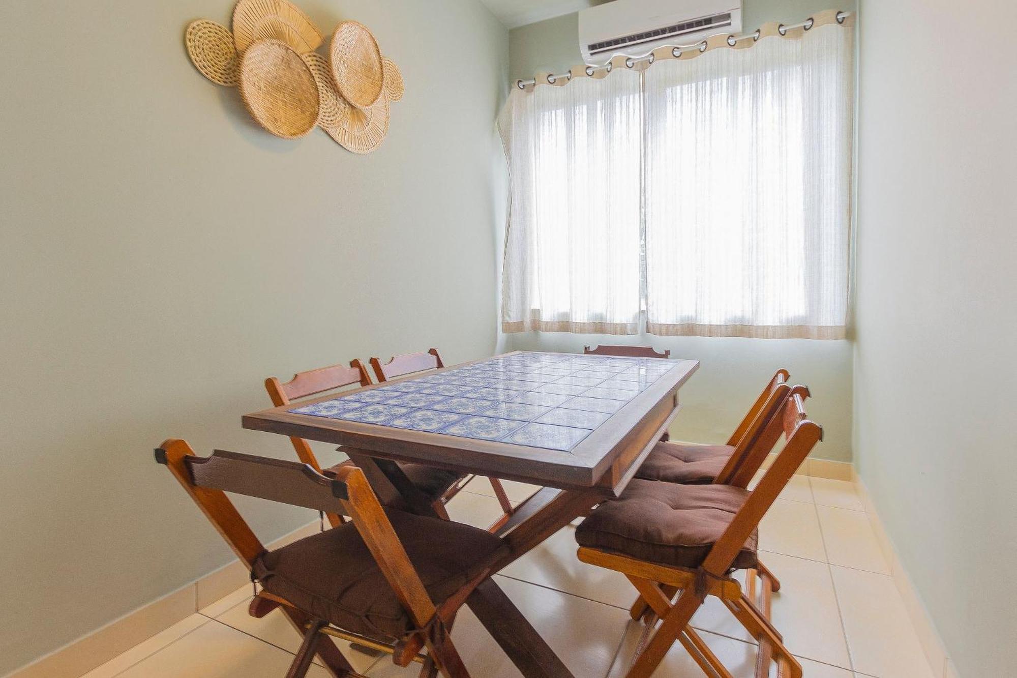 Apartemen 3qts Conforto: 100m Copacabana-ipanema