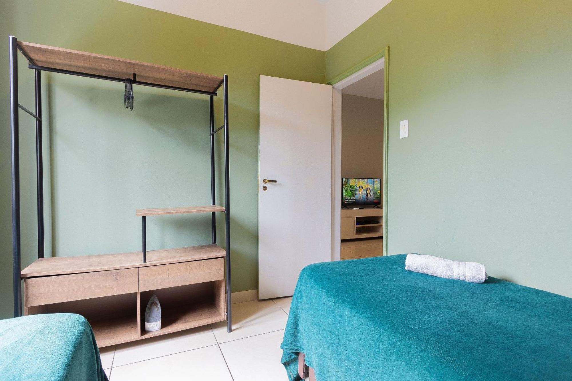 Apartemen 3qts Conforto: 100m Copacabana-ipanema *